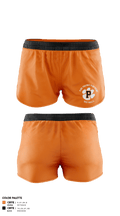 Pine Prairie Panthers Softball 4655402 Women's Shorts - 1