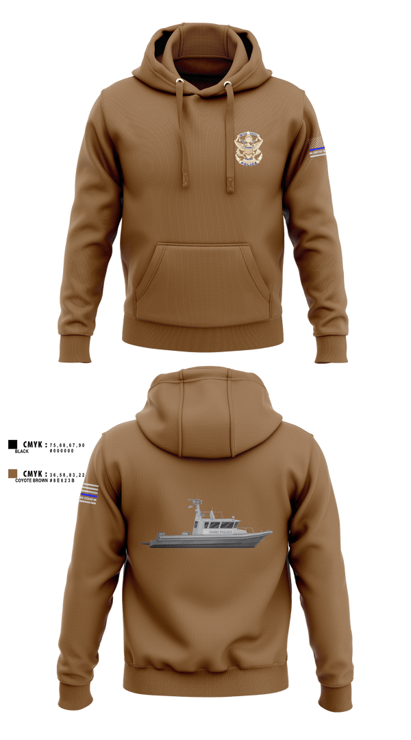 Hoodie, Marine Patrol Unit, , Teamtime, Team time, sublimation, custom sports apparel, team uniforms, spirit wear, spiritwear, sports uniforms, custom shirts, team store, custom team store, fundraiser sports, apparel fundraiser