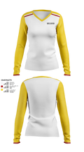 West Volusia Senior Softball League 44766656 Women's Long Sleeve V-neck Shirt - 1