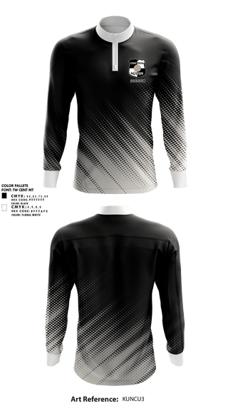 Quarter Zip Jacket, Concordia Hütten, Men's Soccer, Teamtime, Team time, sublimation, custom sports apparel, team uniforms, spirit wear, spiritwear, sports uniforms, custom shirts, team store, custom team store, fundraiser sports, apparel fundraiser