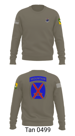 Crew Neck Sweatshirt, 1-155th, , Teamtime, Team time, sublimation, custom sports apparel, team uniforms, spirit wear, spiritwear, sports uniforms, custom shirts, team store, custom team store, fundraiser sports, apparel fundraiser