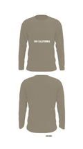 USS California 47794355 Long Sleeve Performance Shirt 69
