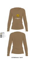 Battlespace Surveillance Company 38169754 Women's Long Sleeve V-neck Shirt - 2