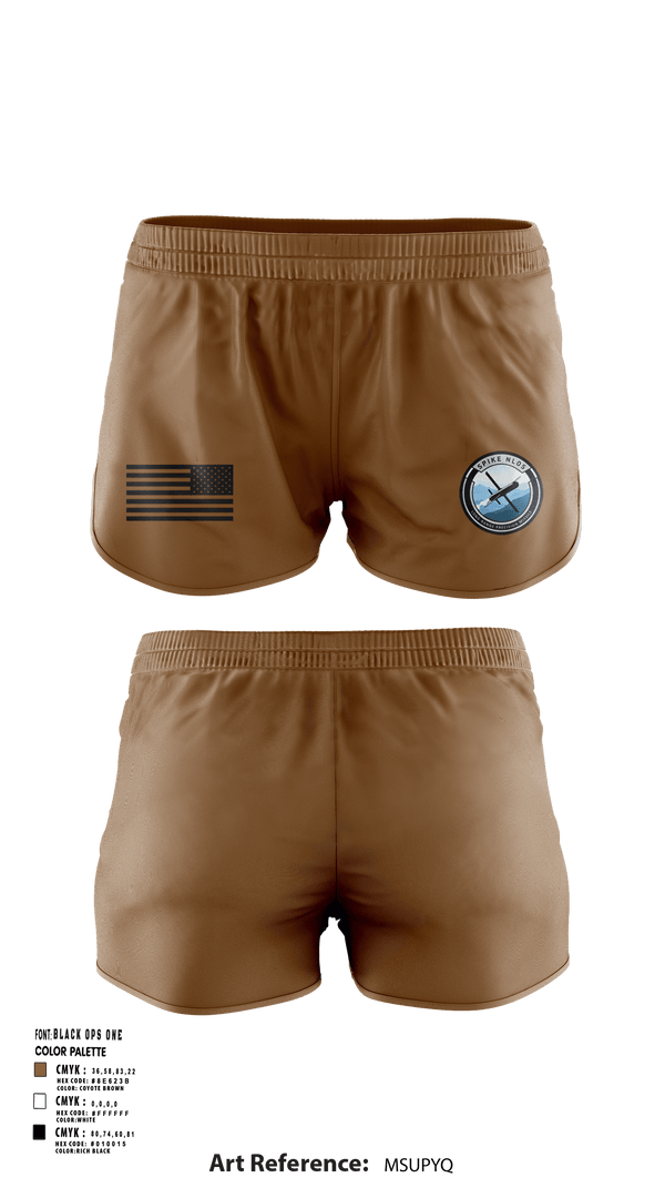 Ranger Panties, SPIKE NLOS, , Teamtime, Team time, sublimation, custom sports apparel, team uniforms, spirit wear, spiritwear, sports uniforms, custom shirts, team store, custom team store, fundraiser sports, apparel fundraiser