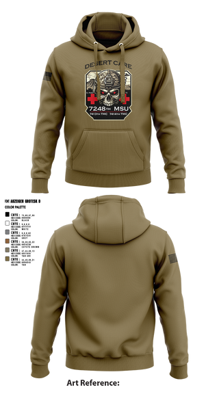 Hoodie, 7248th MSU, , Teamtime, Team time, sublimation, custom sports apparel, team uniforms, spirit wear, spiritwear, sports uniforms, custom shirts, team store, custom team store, fundraiser sports, apparel fundraiser