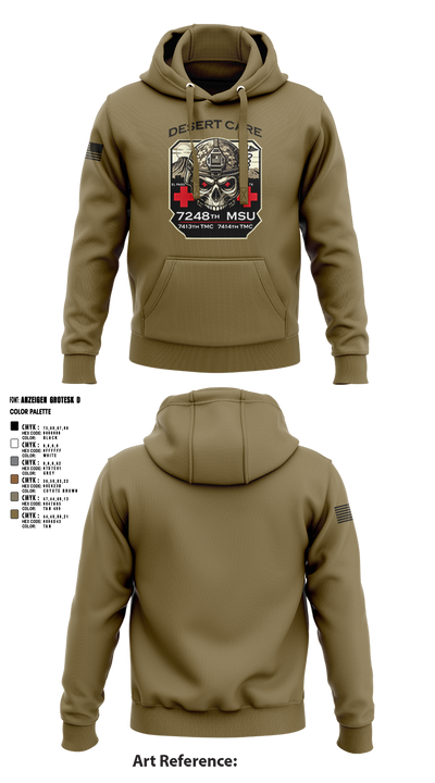 7248th MSU 46326477 Hoodie - 5