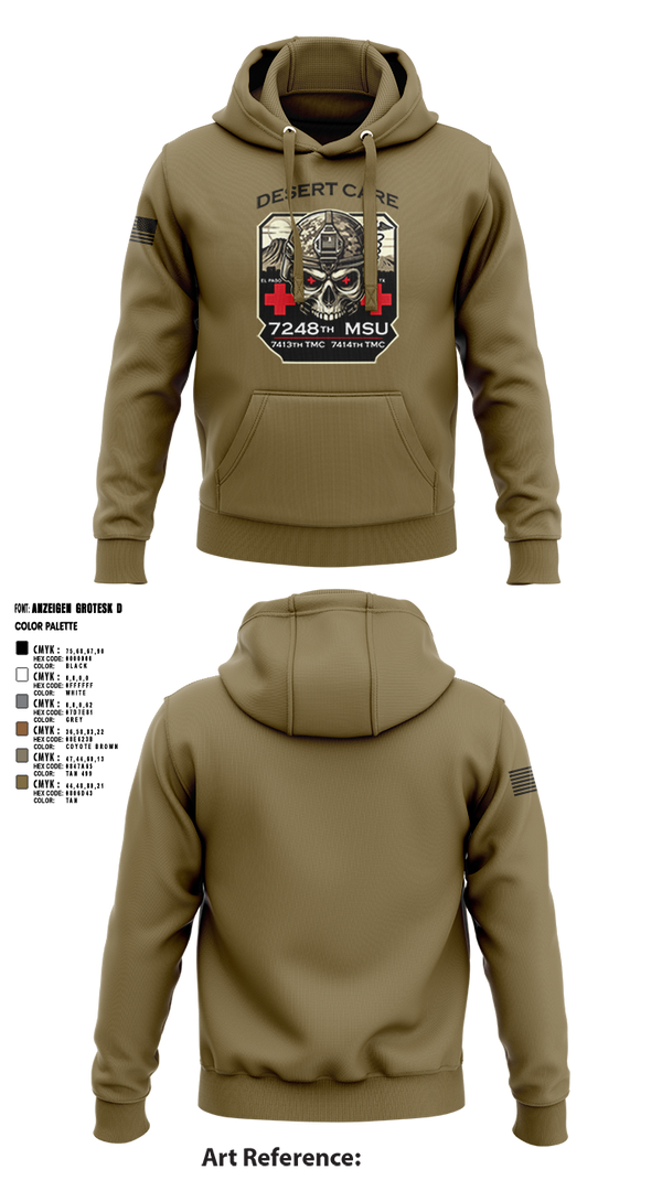 Hoodie, 7248th MSU, , Teamtime, Team time, sublimation, custom sports apparel, team uniforms, spirit wear, spiritwear, sports uniforms, custom shirts, team store, custom team store, fundraiser sports, apparel fundraiser
