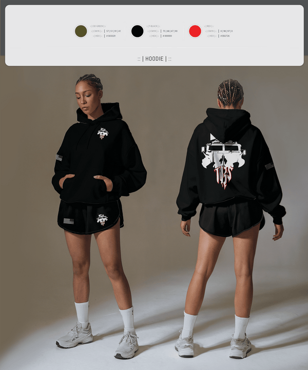 Hoodie, The Basic School, Marines, Teamtime, Team time, sublimation, custom sports apparel, team uniforms, spirit wear, spiritwear, sports uniforms, custom shirts, team store, custom team store, fundraiser sports, apparel fundraiser