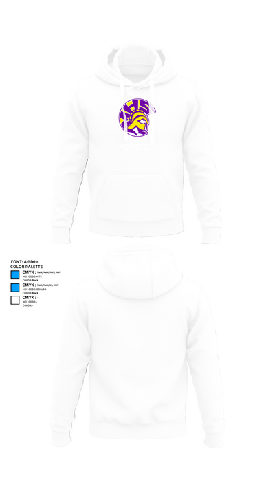 Mendota High School Track and Field 70023215 Hoodie - 5