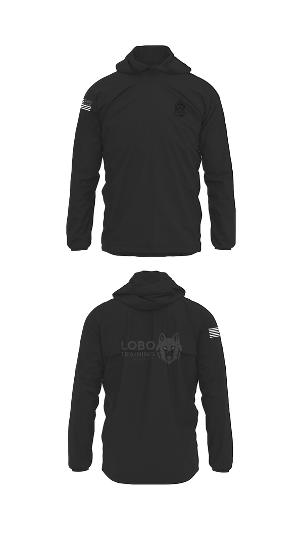 Windbreaker, Lobo Training Group, , Teamtime, Team time, sublimation, custom sports apparel, team uniforms, spirit wear, spiritwear, sports uniforms, custom shirts, team store, custom team store, fundraiser sports, apparel fundraiser