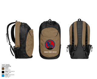 Gear Bag, Charley troop 2-108 CAV, , Teamtime, Team time, sublimation, custom sports apparel, team uniforms, spirit wear, spiritwear, sports uniforms, custom shirts, team store, custom team store, fundraiser sports, apparel fundraiser