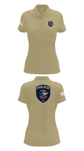 Cypress- Fairbanks ISD Police Department 56419862 Women's Short Sleeve Performance Polo  - 90