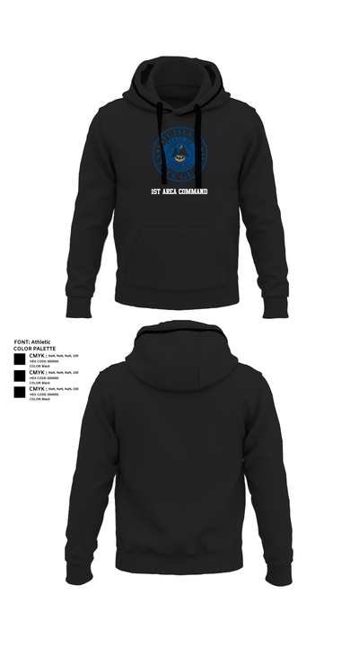 1st Area Command 9228914 Hoodie - 30
