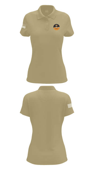 Balkan Electric 74934219 Women's Short Sleeve Performance Polo  - 43