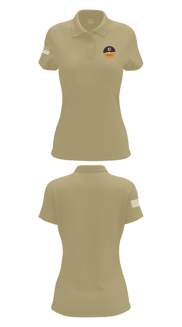 Womens Short Sleeve Performance Polo, Balkan Electric, , Teamtime, Team time, sublimation, custom sports apparel, team uniforms, spirit wear, spiritwear, sports uniforms, custom shirts, team store, custom team store, fundraiser sports, apparel fundraiser