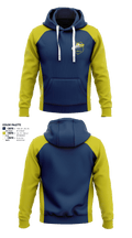 Christiansburg Soccer Club 79537895 Hoodie - 1