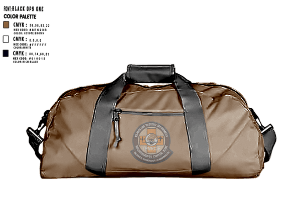 Duffle Bag, TPMRC-E, , Teamtime, Team time, sublimation, custom sports apparel, team uniforms, spirit wear, spiritwear, sports uniforms, custom shirts, team store, custom team store, fundraiser sports, apparel fundraiser