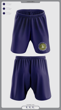 Twu Local 100 Ceremonial Unit & Honor Guard 1084090 Athletic Shorts With Pockets - 1
