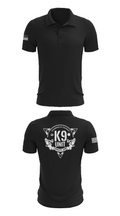 Guardians of the Night 82205307 Short Sleeve Performance Polo - 27