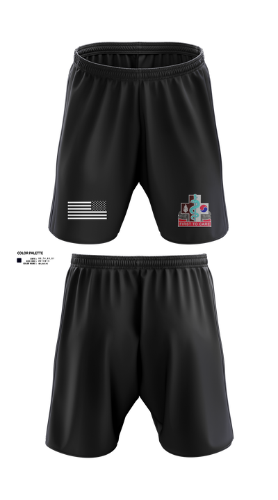 926 PM 83596948 Athletic Shorts With Pockets - 1