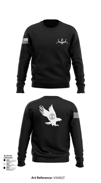 MVIM Level 3 52585841 Crew Neck Sweatshirt - 101