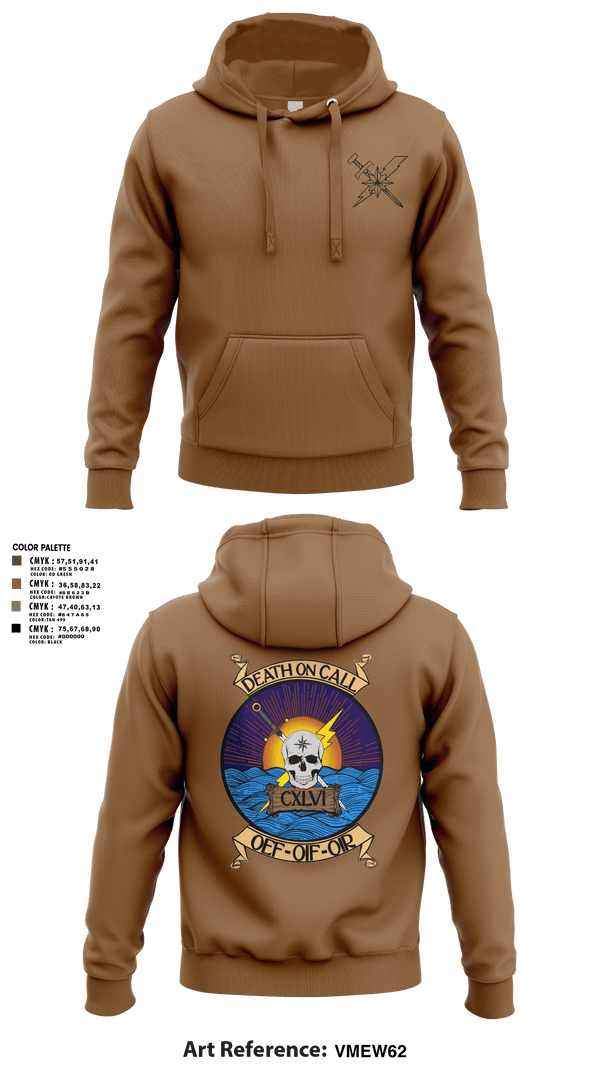 Hoodie, 146th ASOS, Air Force, Teamtime, Team time, sublimation, custom sports apparel, team uniforms, spirit wear, spiritwear, sports uniforms, custom shirts, team store, custom team store, fundraiser sports, apparel fundraiser