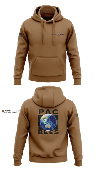 Hoodie, NMCB 4, Navy, Teamtime, Team time, sublimation, custom sports apparel, team uniforms, spirit wear, spiritwear, sports uniforms, custom shirts, team store, custom team store, fundraiser sports, apparel fundraiser