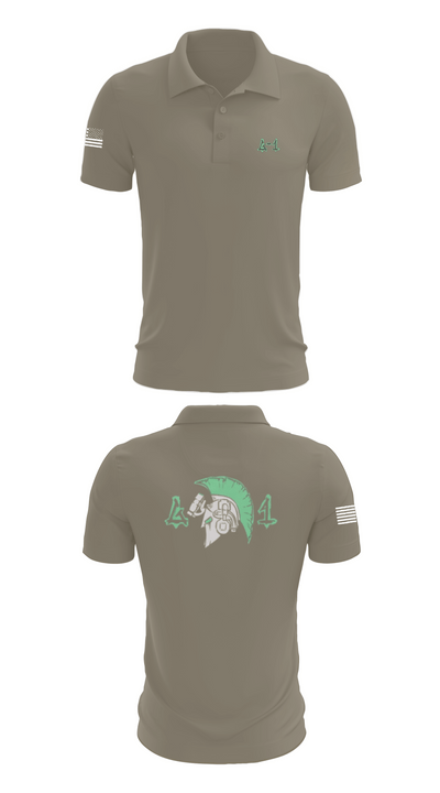 Greeks 13518002 Short Sleeve Performance Polo - 67