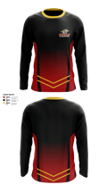 Sabrecats Lacrosse 57576752 Long Sleeve Performance Shirt 1