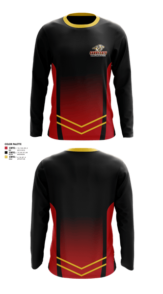 Long Sleeve Performance Shirt, Sabrecats Lacrosse, Men's Lacrosse, Teamtime, Team time, sublimation, custom sports apparel, team uniforms, spirit wear, spiritwear, sports uniforms, custom shirts, team store, custom team store, fundraiser sports, apparel fundraiser