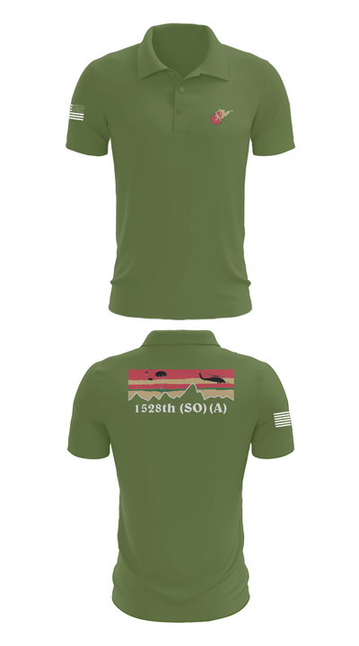 1528th FSC (SO) (A) 11146536 Short Sleeve Performance Polo - 47