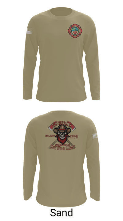 PVFR 80552354 Long Sleeve Performance Shirt 86