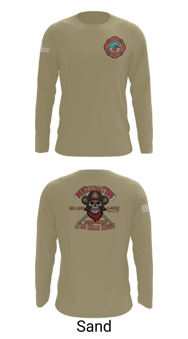 Long Sleeve Performance Shirt, PVFR, , Teamtime, Team time, sublimation, custom sports apparel, team uniforms, spirit wear, spiritwear, sports uniforms, custom shirts, team store, custom team store, fundraiser sports, apparel fundraiser