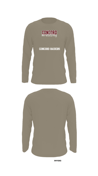 Concord Raiders 68850375 Long Sleeve Performance Shirt 29