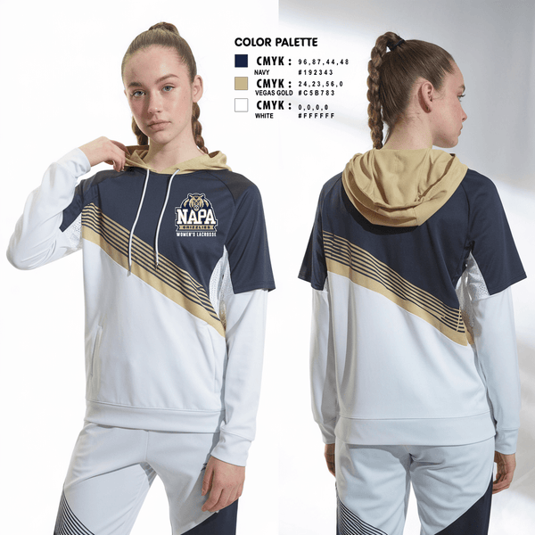 Hoodie, Napa Grizzlies, Women's Lacrosse, Teamtime, Team time, sublimation, custom sports apparel, team uniforms, spirit wear, spiritwear, sports uniforms, custom shirts, team store, custom team store, fundraiser sports, apparel fundraiser