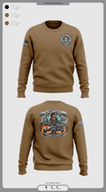 Ghost Riders 85736262 Crew Neck Sweatshirt - 2