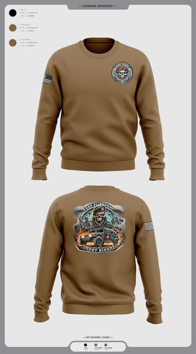 Ghost Riders 85736262 Crew Neck Sweatshirt - 2