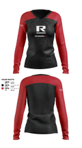 Ronin TC Women's Long Sleeve V-neck Shirt - 2