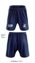 B2 Patriots 81066333 Athletic Shorts With Pockets - 36