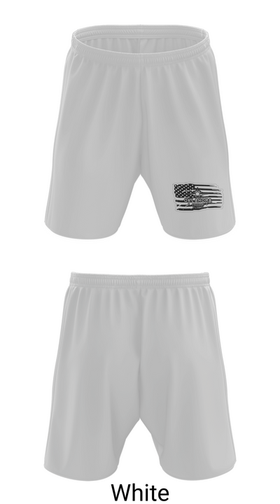 Oklahoma Freedom Flight 97035303 Athletic Shorts With Pockets - 1