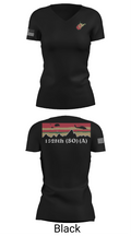 1528th FSC (SO) (A) 11146536 Women's Short Sleeve V-neck Shirt - 28