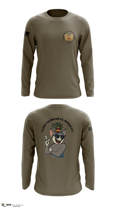 MWOBC 001-25 3981532 Long Sleeve Performance Shirt 1