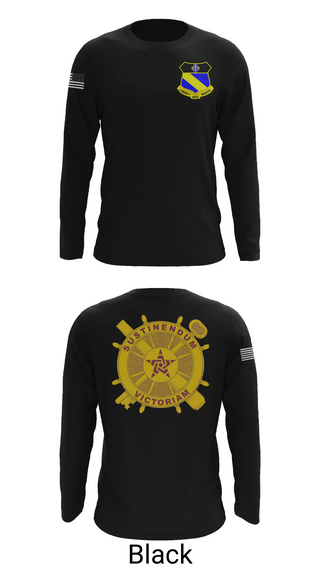 Long Sleeve Performance Shirt, 2nd BN (LS) 349th RGT, , Teamtime, Team time, sublimation, custom sports apparel, team uniforms, spirit wear, spiritwear, sports uniforms, custom shirts, team store, custom team store, fundraiser sports, apparel fundraiser