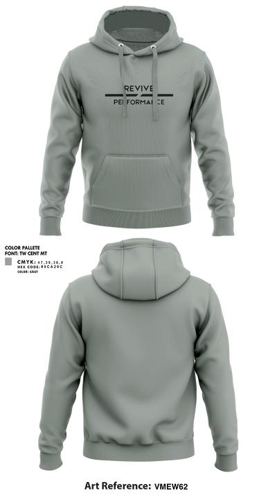 Revive Performance 88598439 Hoodie - 8