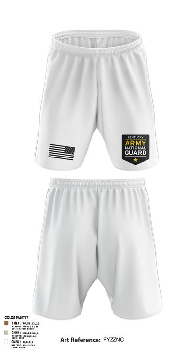 B3 RSP 24367888 Athletic Shorts With Pockets - 3