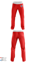 Atwater High School Tennis 78442094 Sweatpants - 2