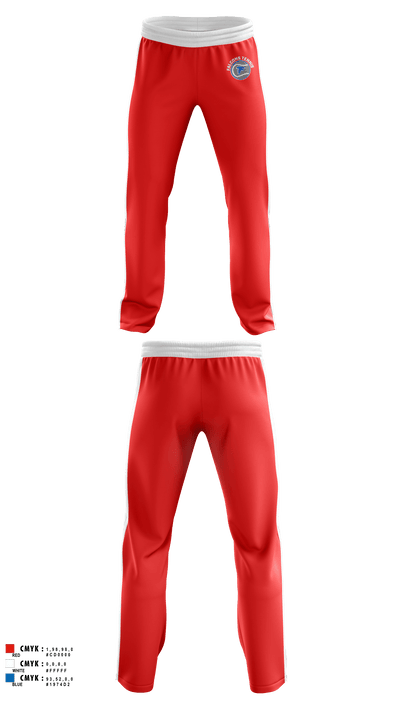 Atwater High School Tennis 78442094 Sweatpants - 2