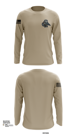 Long Sleeve Performance Shirt, 441st Engineer Company, Army, Teamtime, Team time, sublimation, custom sports apparel, team uniforms, spirit wear, spiritwear, sports uniforms, custom shirts, team store, custom team store, fundraiser sports, apparel fundraiser