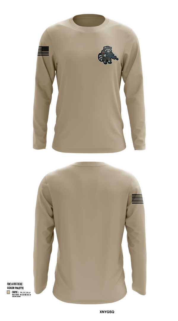 Long Sleeve Performance Shirt, 441st Engineer Company, Army, Teamtime, Team time, sublimation, custom sports apparel, team uniforms, spirit wear, spiritwear, sports uniforms, custom shirts, team store, custom team store, fundraiser sports, apparel fundraiser
