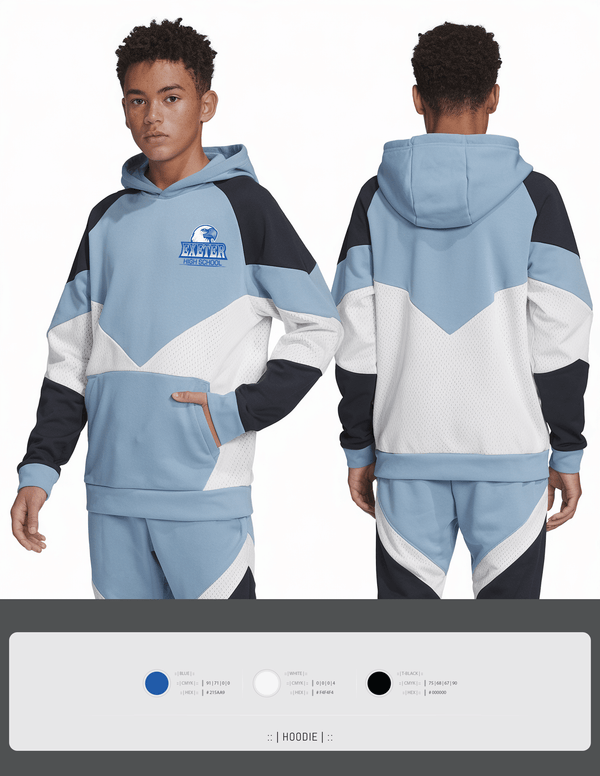 Hoodie, Exeter Township Senior High School Field Hockey, Field Hockey, Teamtime, Team time, sublimation, custom sports apparel, team uniforms, spirit wear, spiritwear, sports uniforms, custom shirts, team store, custom team store, fundraiser sports, apparel fundraiser